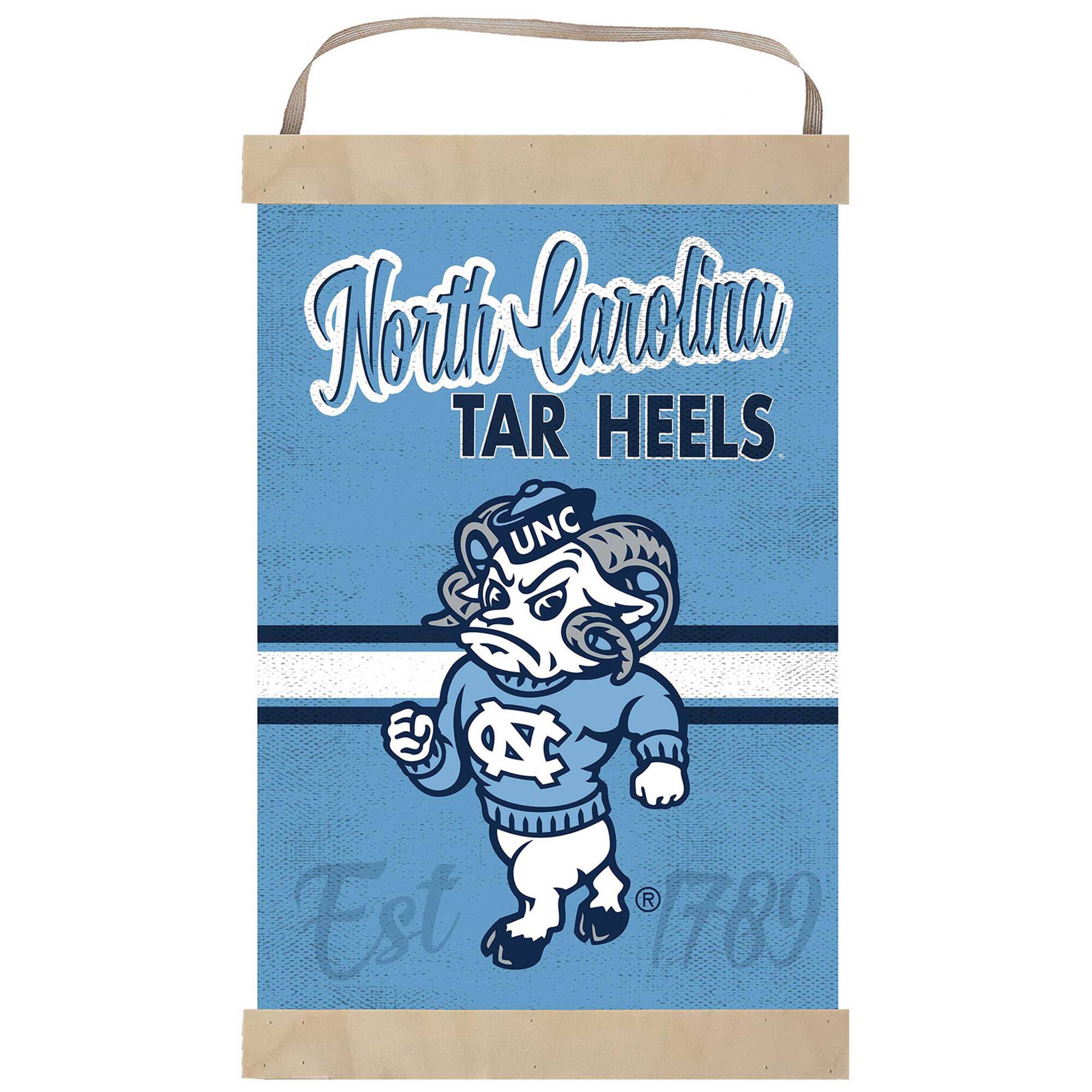 North Carolina  
TAR HEELS  
UNC  
Est 1789