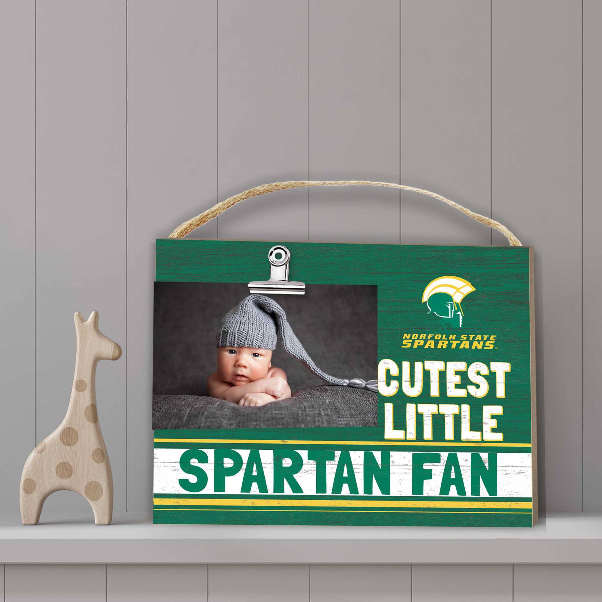 NORFOLK STATE SPARTANS  
CUTEST LITTLE SPARTAN FAN