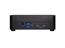 ASRock - Industrial NUCS BOX-155H Slim Type Fanned Barebone