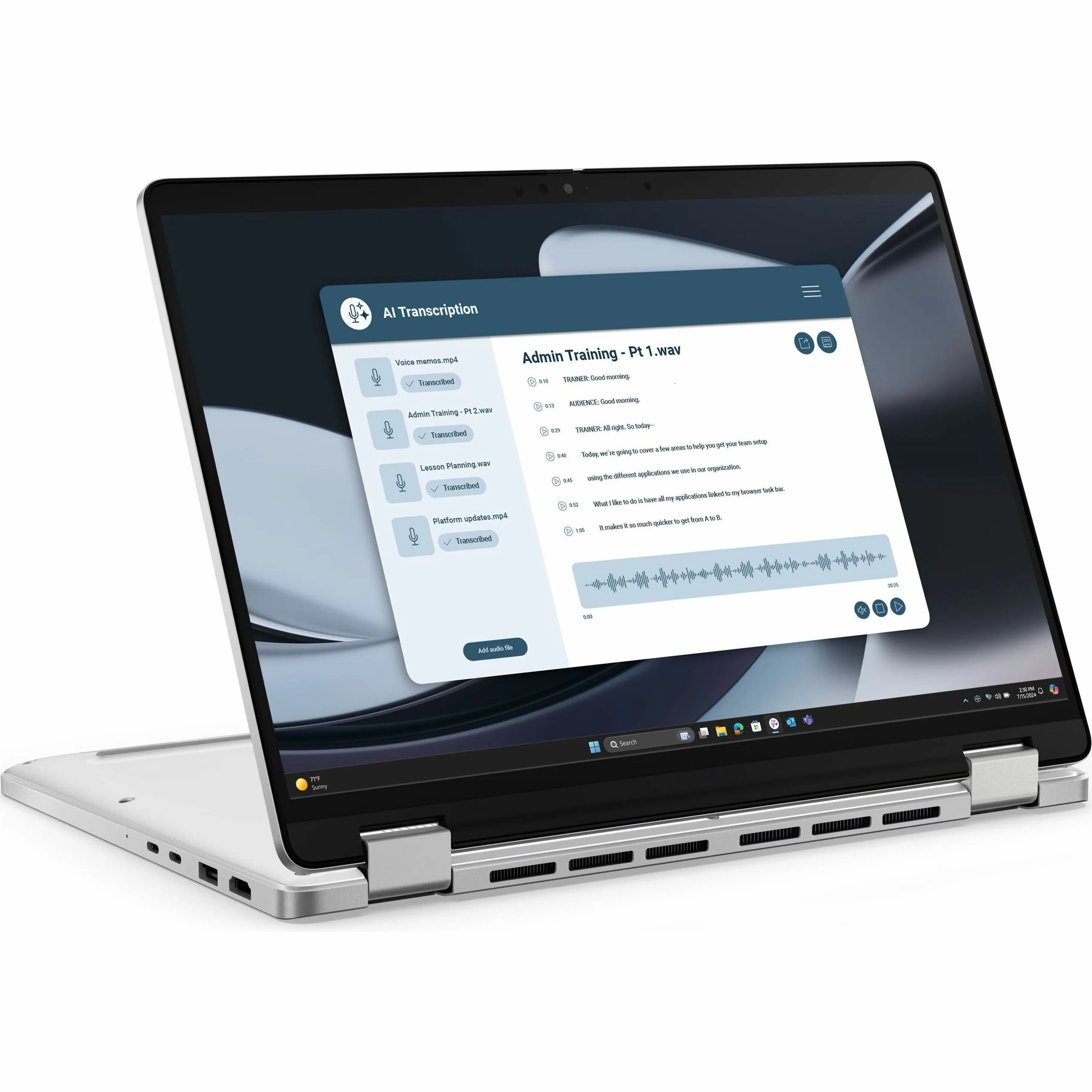 Al Transcription Vakce maron mBi Sontorbed Training Pt way Admin SAN - - - Tairing S was Admin Sunorbe Plaenning ... Lesson Somorbes Pattorm ptea.ng4 Soncrher as AXWMC - - SER -  - - .. - - une - - - - o - .. - - - - - -ett - - - - .. - - - s - - - a - apirtos - - te . - .. A -  - - . - - - - - - - 1 a - - sm