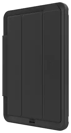 Front. LifeProof - frē Cover for Apple® iPad® Air - Black.