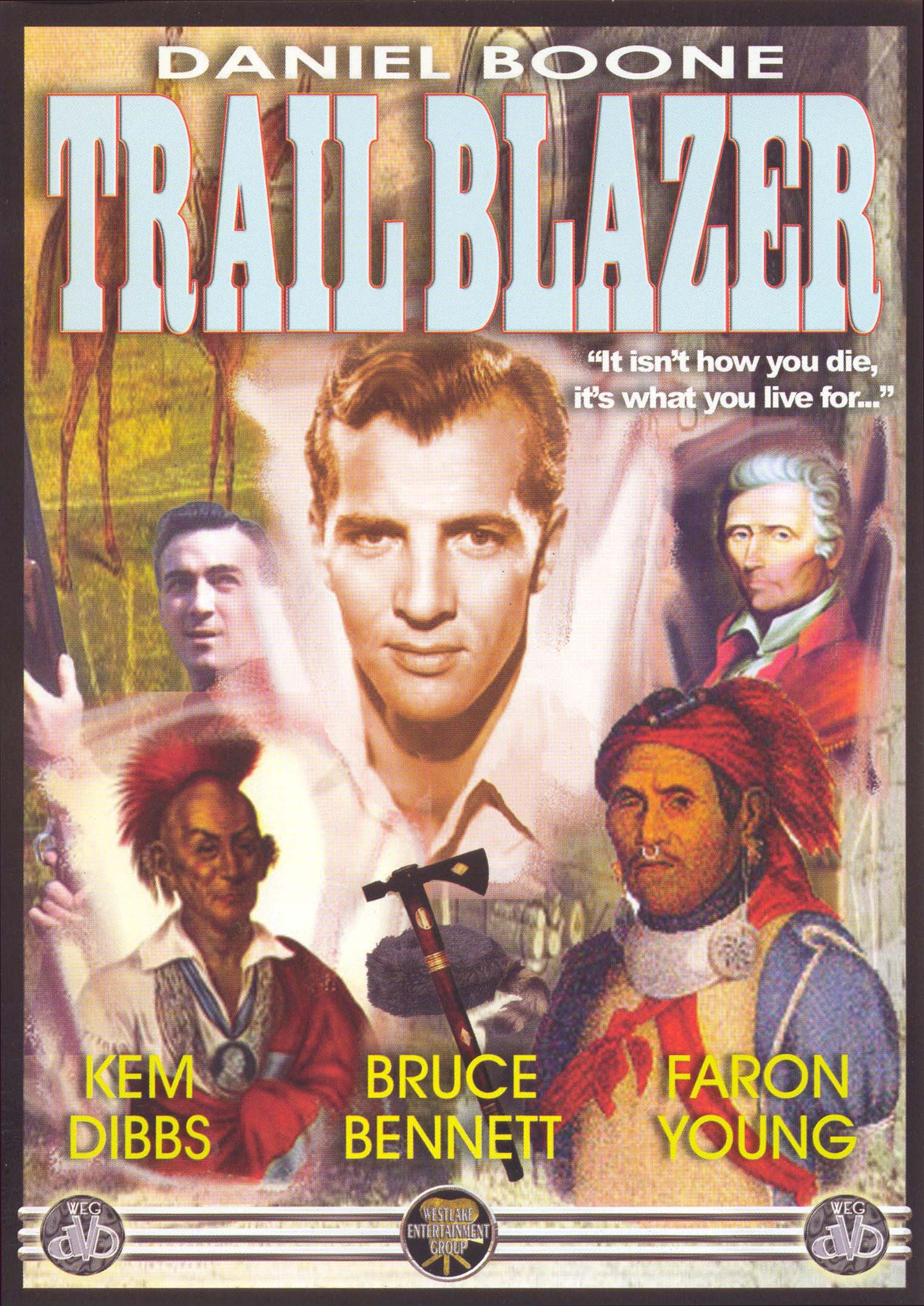 Best Buy: Daniel Boone: Trailblazer [DVD] [1956]