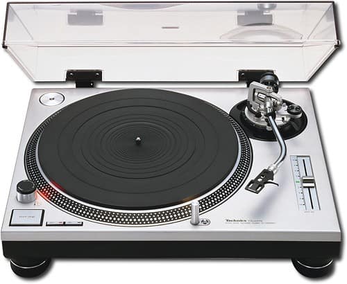 Panasonic volverá a lanzar al mercado su mítico tocadiscos Technics SL-1200