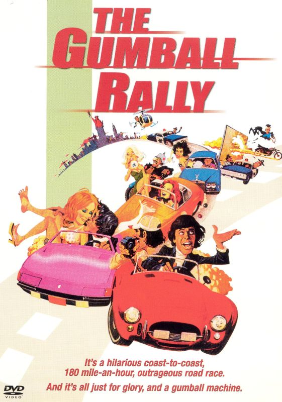  The Gumball Rally [DVD] [1976]