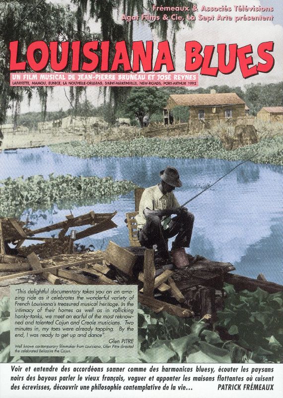 Louisiana Blues Musical Documentary [DVD]