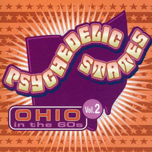  Psychedelic States: Ohio in the 60's, Vol. 2 [CD]