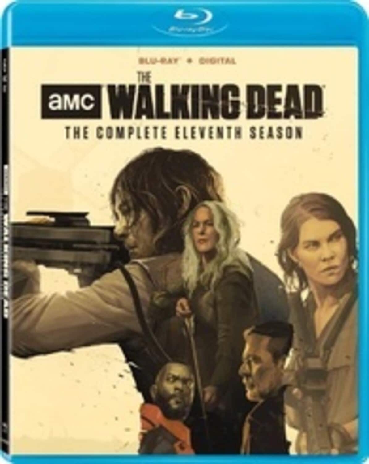 Front. The Walking Dead: The Complete Eleventh Season   - BLU-RAY.