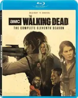 The Walking Dead: The Complete Eleventh Season - BLU-RAY