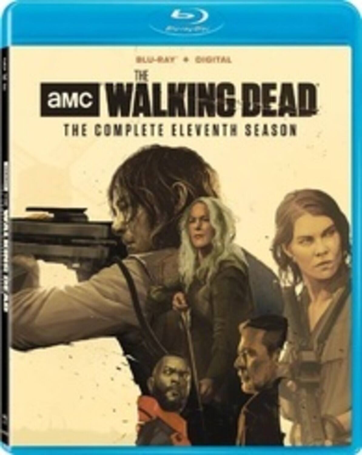 Front. The Walking Dead: The Complete Eleventh Season   - BLU-RAY.