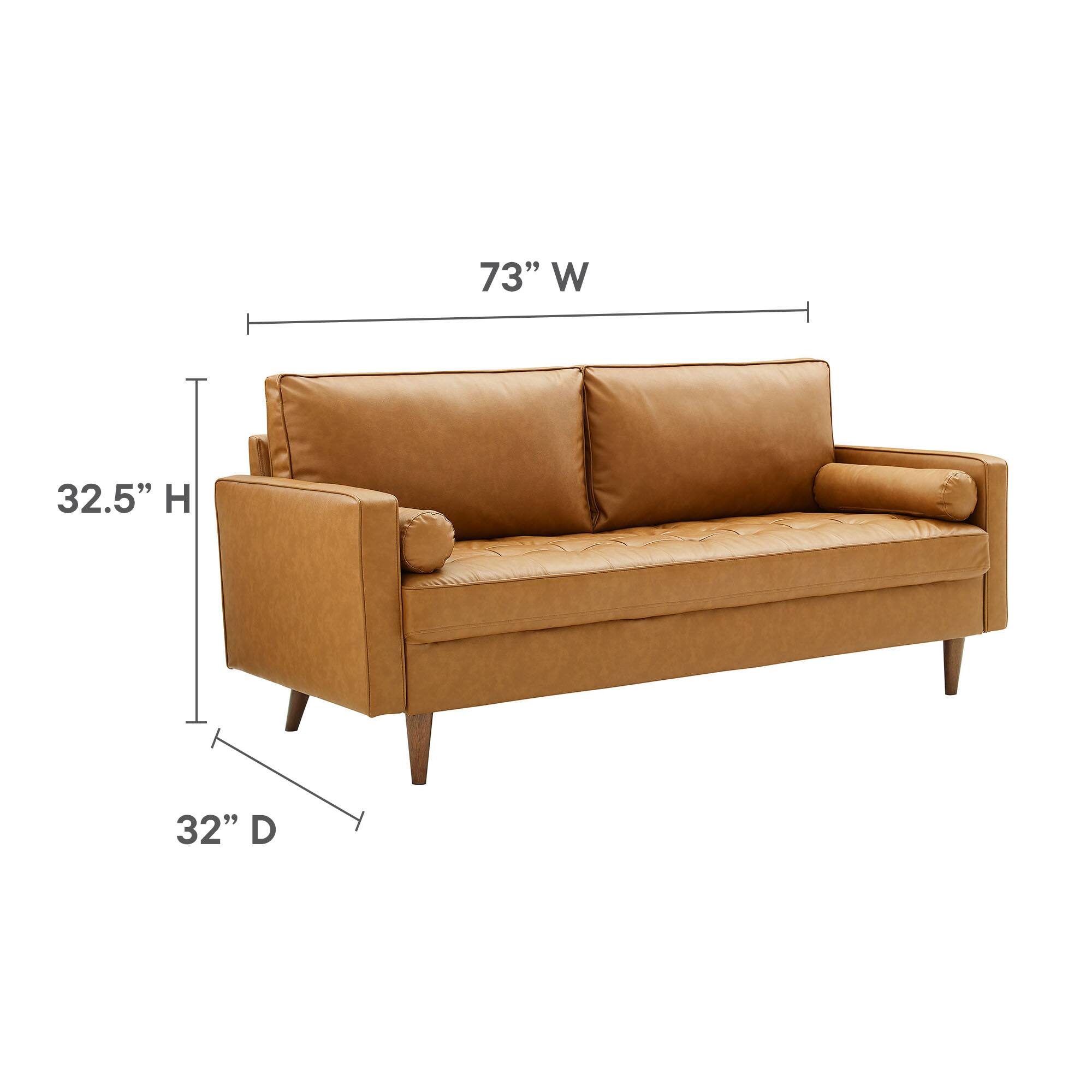 73" W  
32.5" H  
32" D
