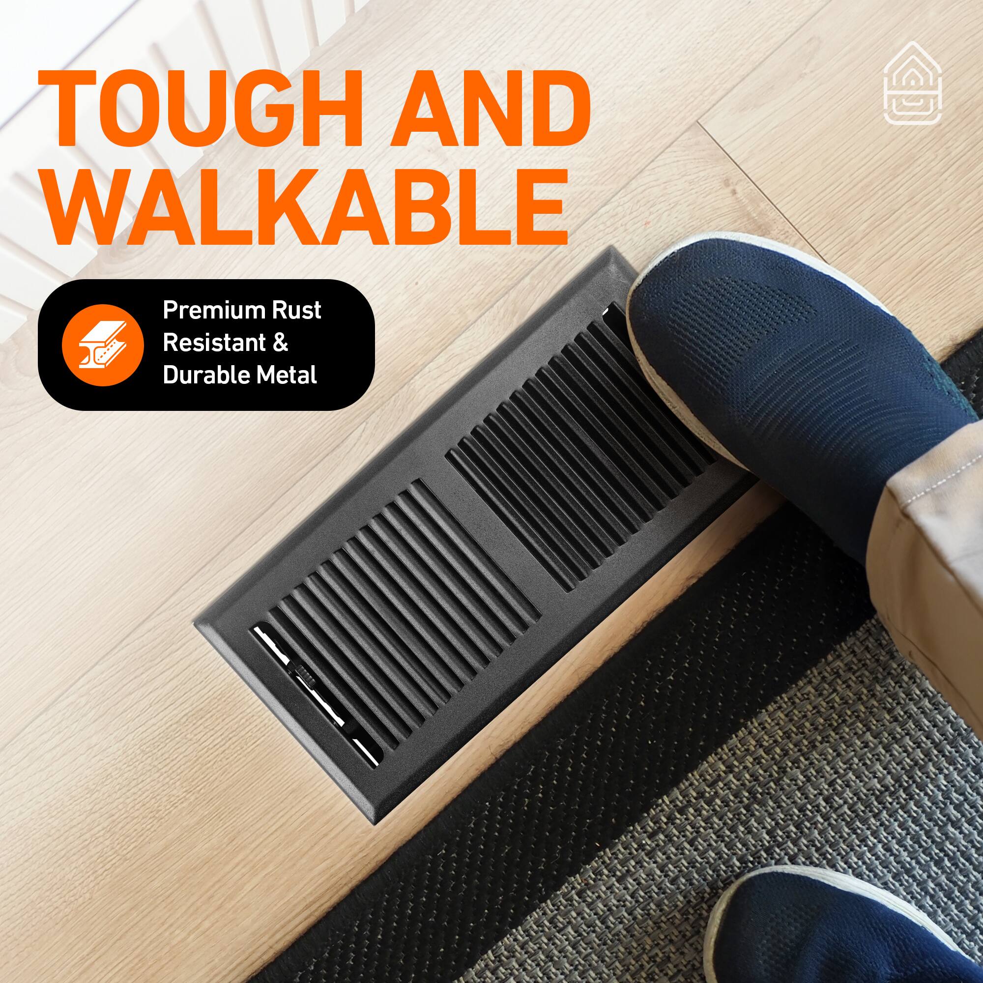 TOUGH AND WALKABLE

Premium Rust Resistant & Durable Metal