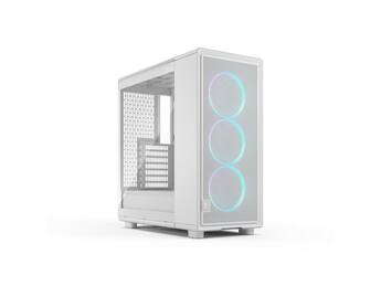 Fractal Design Epoch White RGB Tempered Glass, Mesh Front, 3 RGB Fractal Design Epoch White RGB Tempered Glass, Mesh Front, 3 RGB