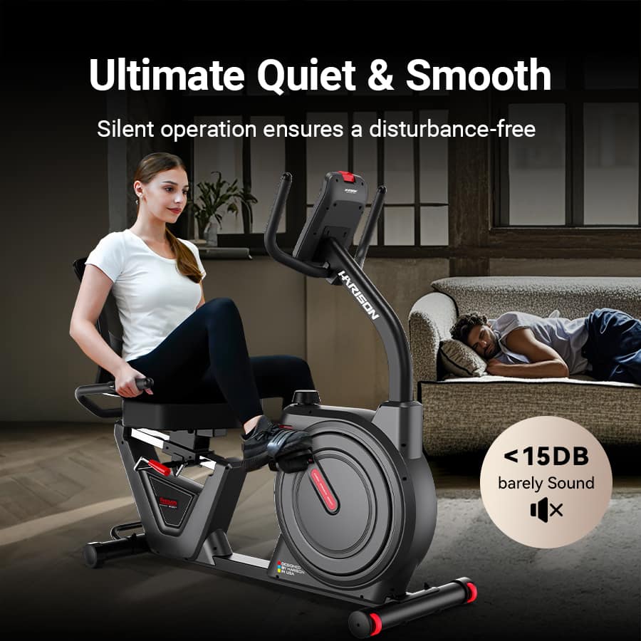 Ultimate Quiet & Smooth
Silent operation ensures a disturbance-free
<15DB
barely Sound