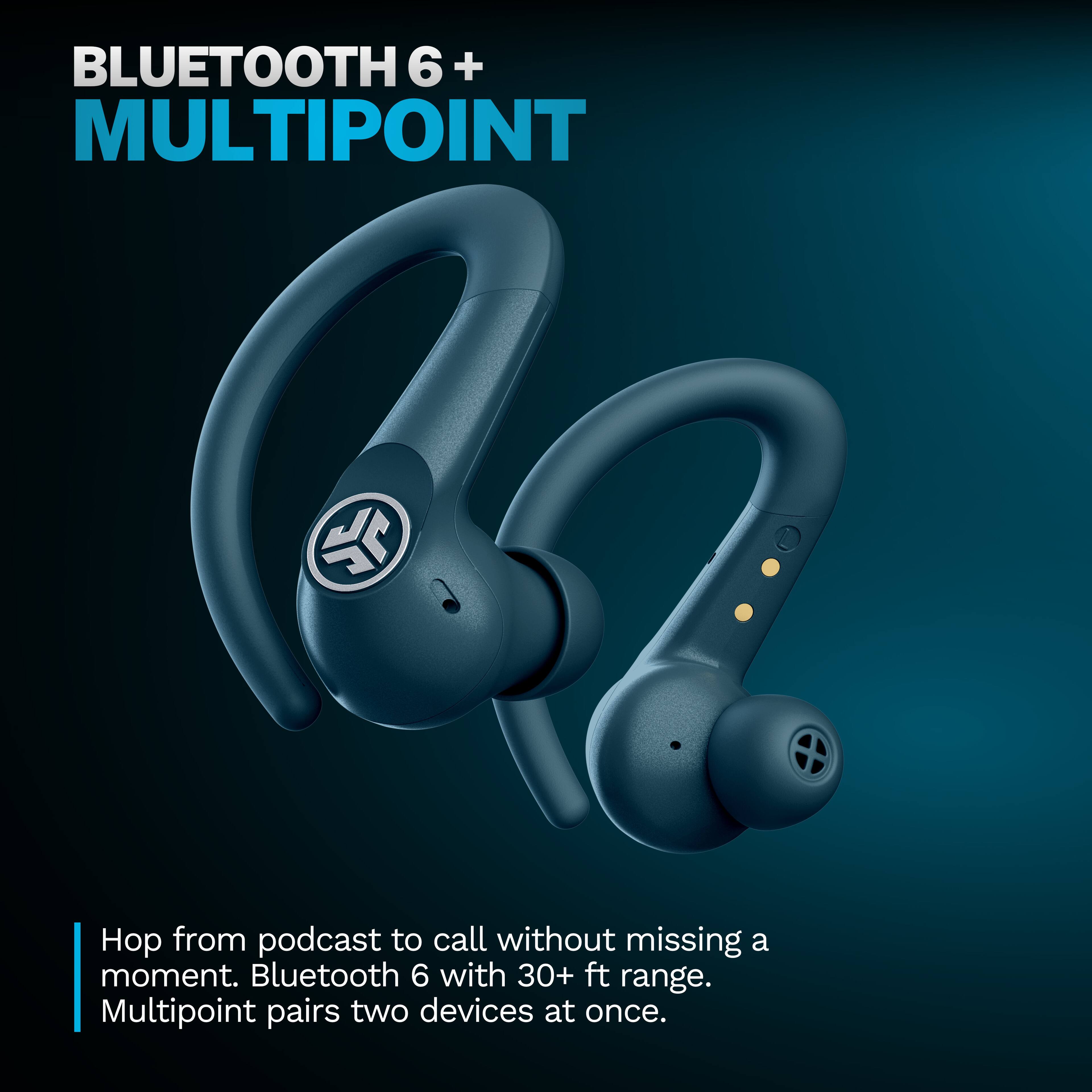 BLUETOOTH 6 + MULTIPPOINT

Hop from podcast to call without missing a moment. Bluetooth 6 with 30+ ft range. Multipoint pairs two devices at once.