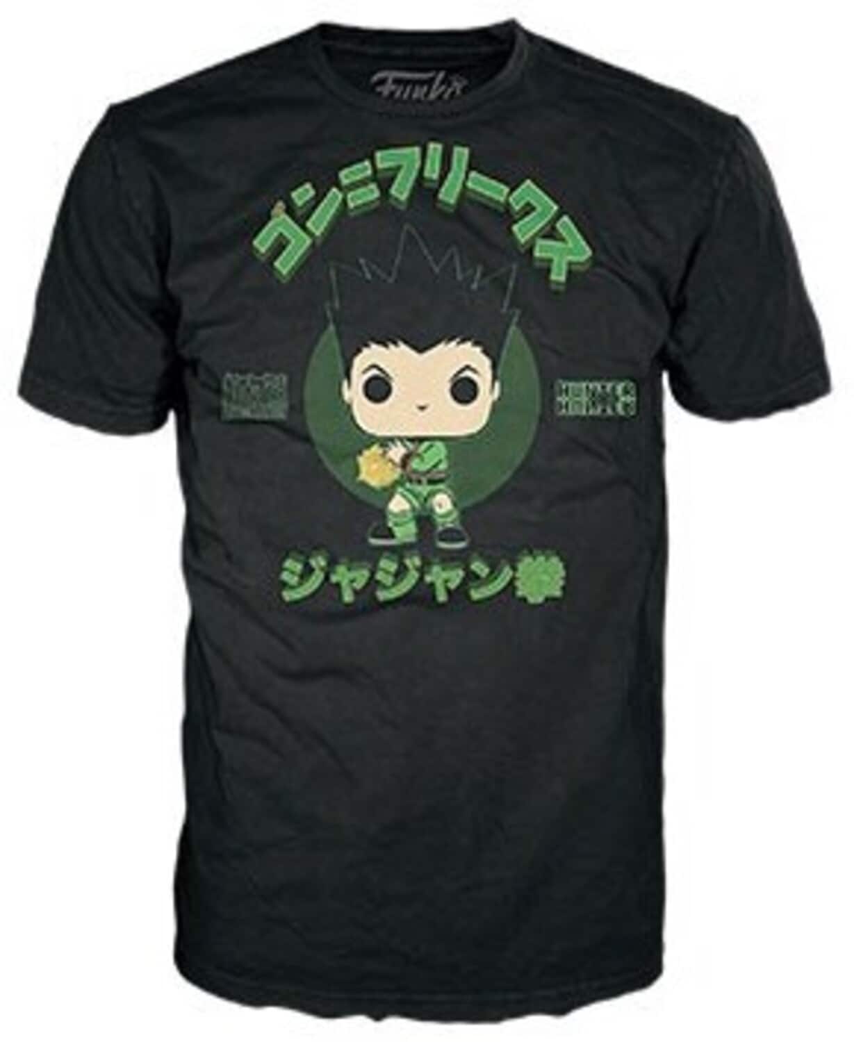 Funko - BOXED TEE: HunterxHunter- Gon - S - APPAREL - Multicolor