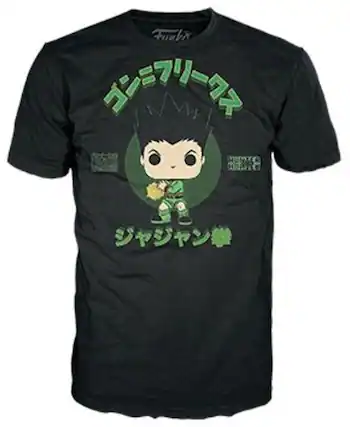 Front. Funko - FUNKO BOXED TEE: HunterxHunter- Gon - S - COLLECTIBLES - Multicolor.