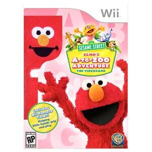 Alt View Standard 20. Sesame Street Elmo's A-to-Zoo Adventure - Wii.
