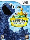 Front Detail. Sesame Street Cookie's Counting Carnival: The Videogame - Nintendo Wii.