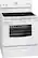 Angle. Frigidaire - 4.8 Cu. Ft. Freestanding Electric Range - White.
