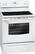 Front. Frigidaire - 4.8 Cu. Ft. Freestanding Electric Range - White.