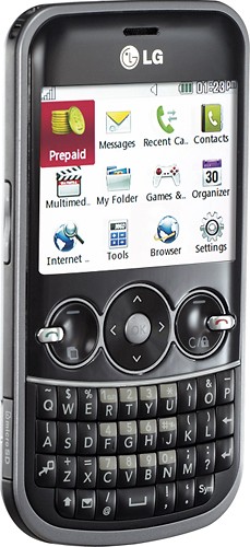 Best Buy Net10 Lg 900g No Contract Mobile Phone Black Ntlg900gp4p