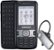 Front Standard. NET10 - Samsung T401G No-Contract Mobile Phone - Black.