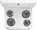Top Standard. Frigidaire - 30" Self-Cleaning Freestanding Electric Range - White.