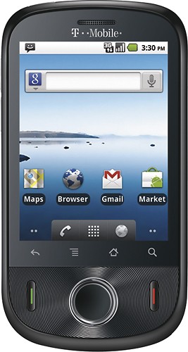  T-Mobile Prepaid - Comet No-Contract Mobile Phone - Black
