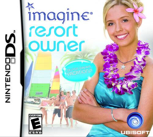 Imagine: Resort Owner - Nintendo DS - Larger Front