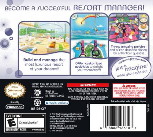 Alt View 11. Cokem International - Imagine: Resort Owner - Multi.