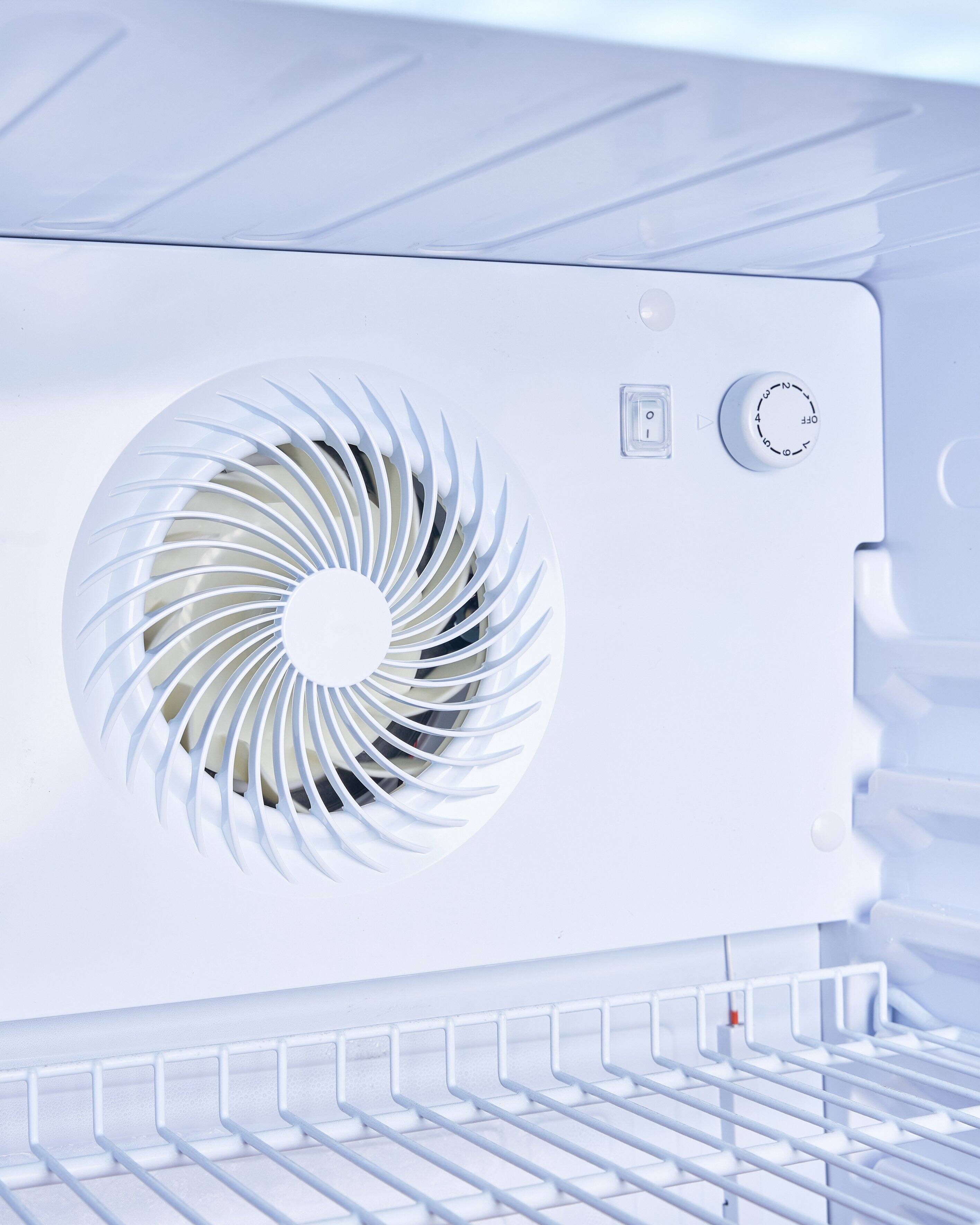 Alt View 11. Premium Levella - 6.0 Cu. Ft. Single Door Display Refrigerator - Black.