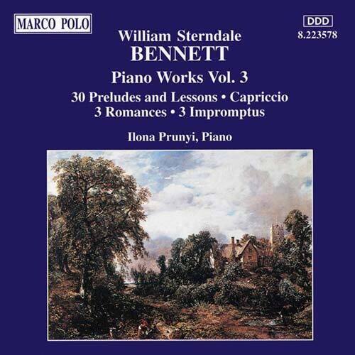 Bennett,William Sterndale / Prunyi - Piano Works-Vol. 3   - COMPACT DISCS [CD] price history on PriceWatchPro