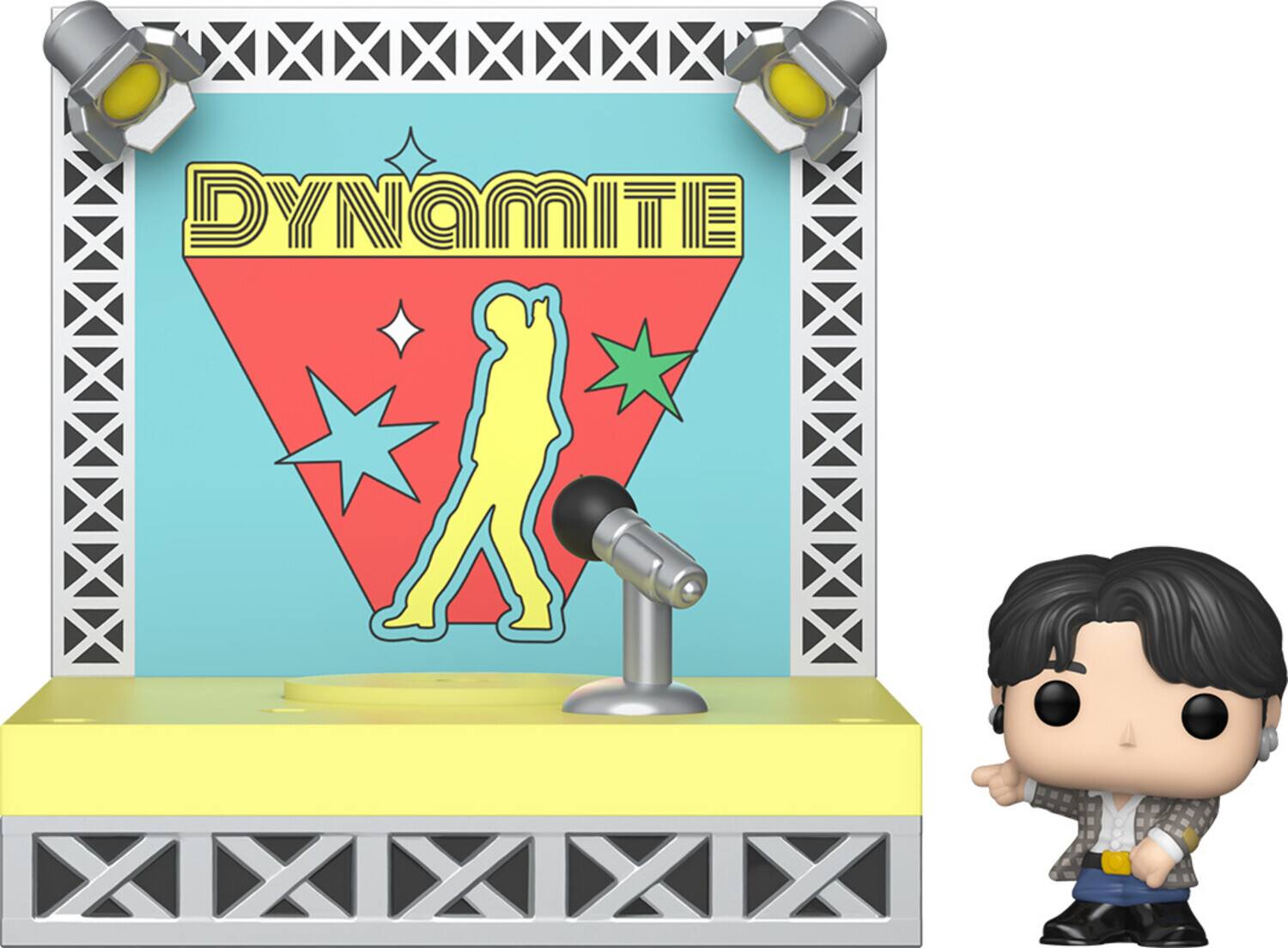 BTS - Funko Bitty Stages: BTS - Dynamite - Jung Kook - COLLECTIBLES