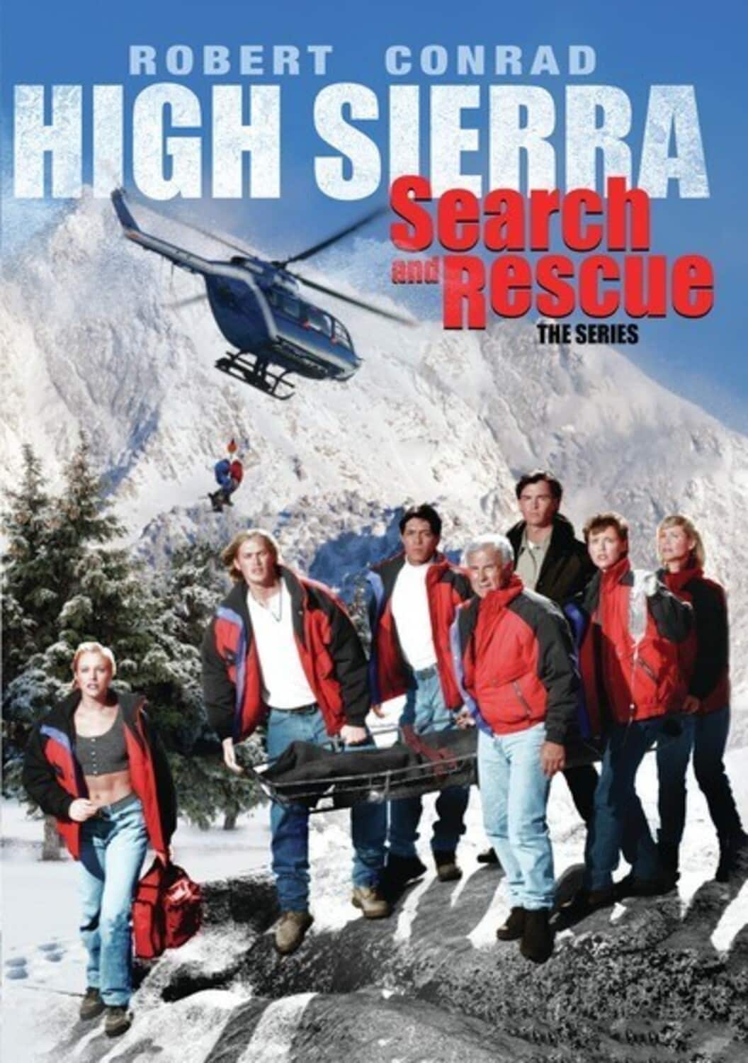 High Sierra Search and Rescue: The Complete Series  - DVD