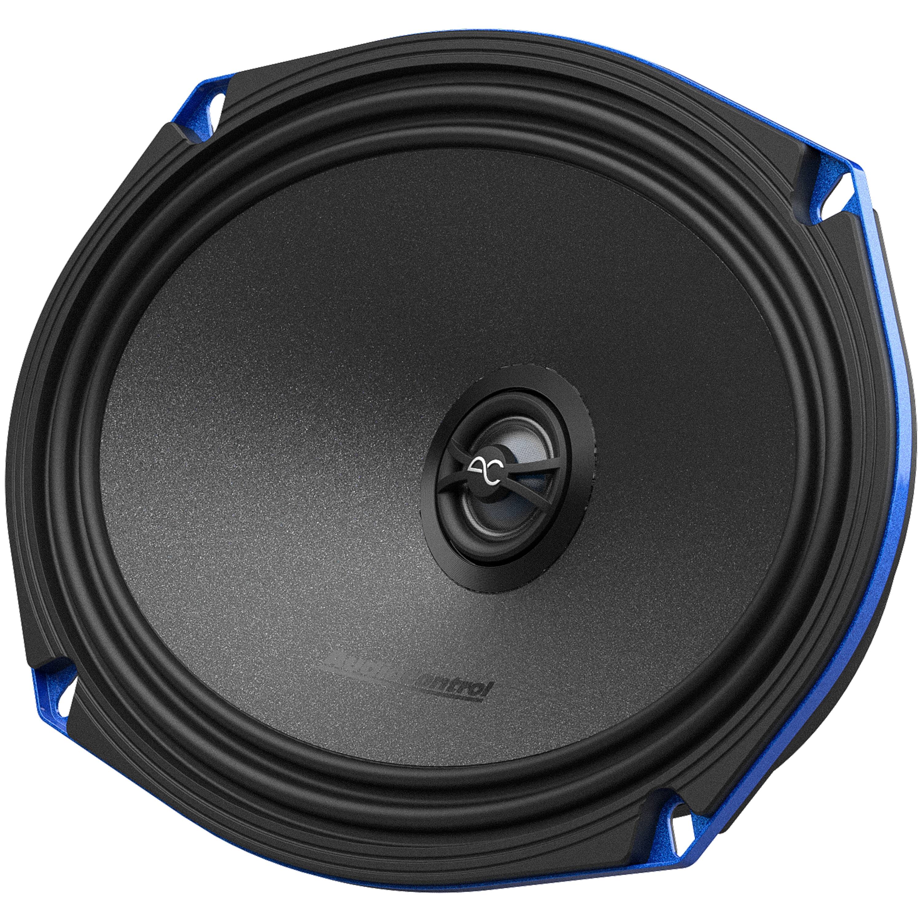 Alt View 15. AudioControl - PNW Series 6" x 9” High-Fidelity Coaxial Speakers (Pair) - Black/Blue.