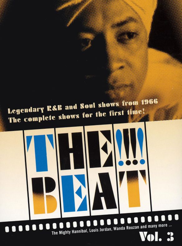 The !!!! Beat: Legendary R&B and Soul Shows From 1966, Vol. 3 [DVD]