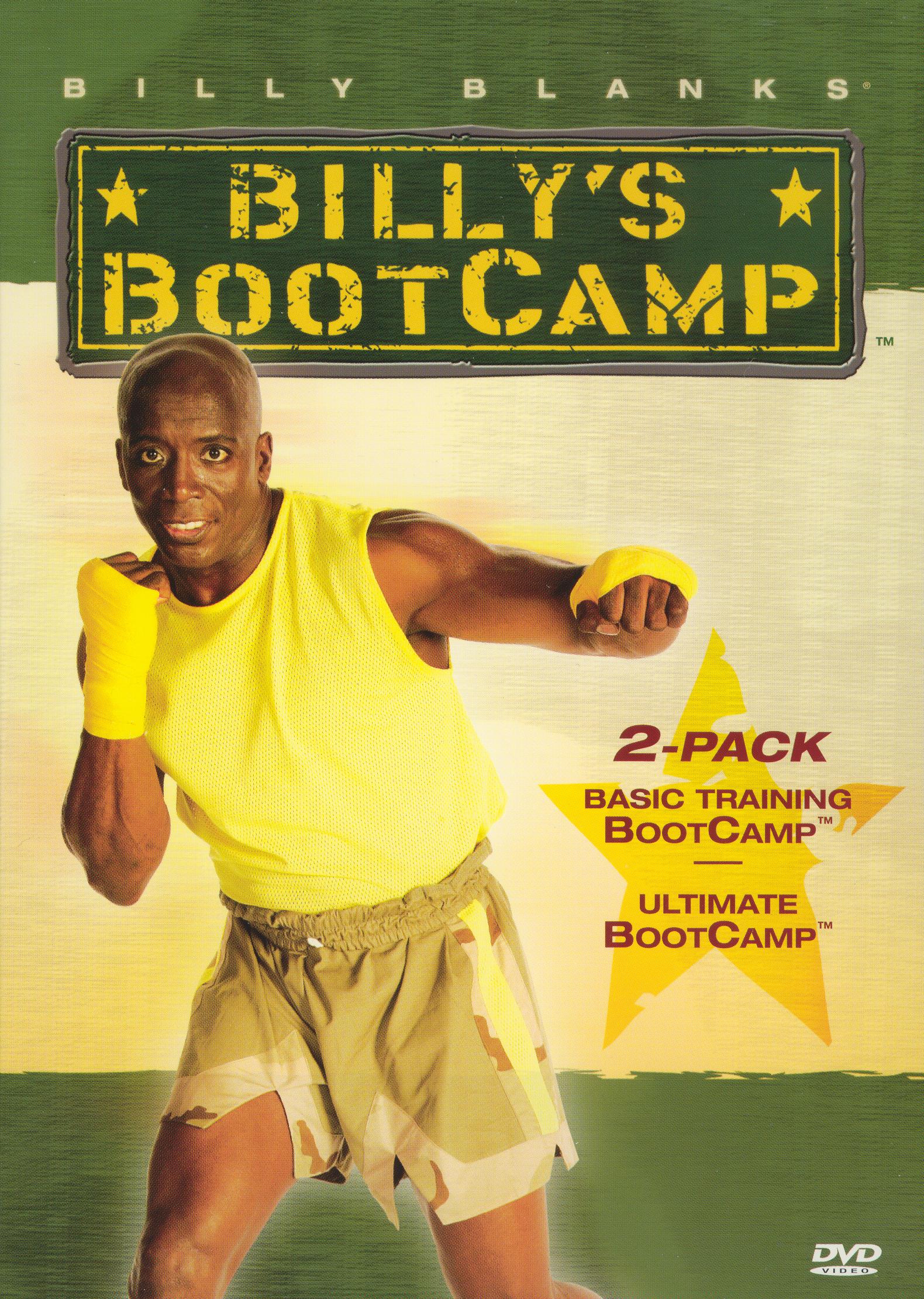 Best Buy: Billy Blanks: Basic Training & Bootcamp Discs] [DVD]