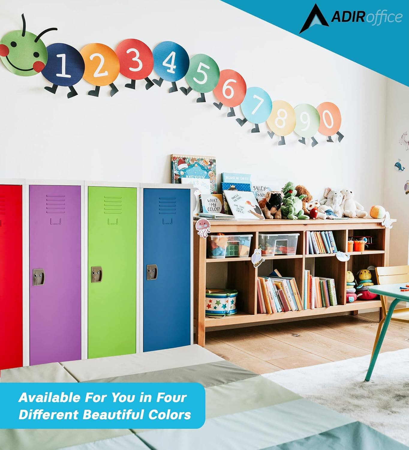 1 2 3 4 5 6 7 8 9 0 | ADIRoffice - Available For You in Four Different Beautiful Colors