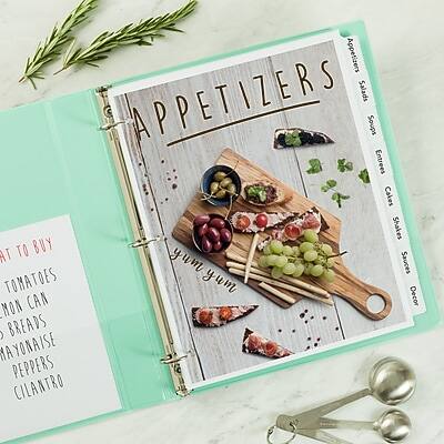 Appetizers  
Salads  
Soups  
Entrees  
Cakes  
Shakes  

To Buy:  
Tomatoes  
Mon Can  
Breads  
Mayonnaise  
Peppers  
Cilantro  

Sauces  
Decor  

Yum  
Yum  
Yum