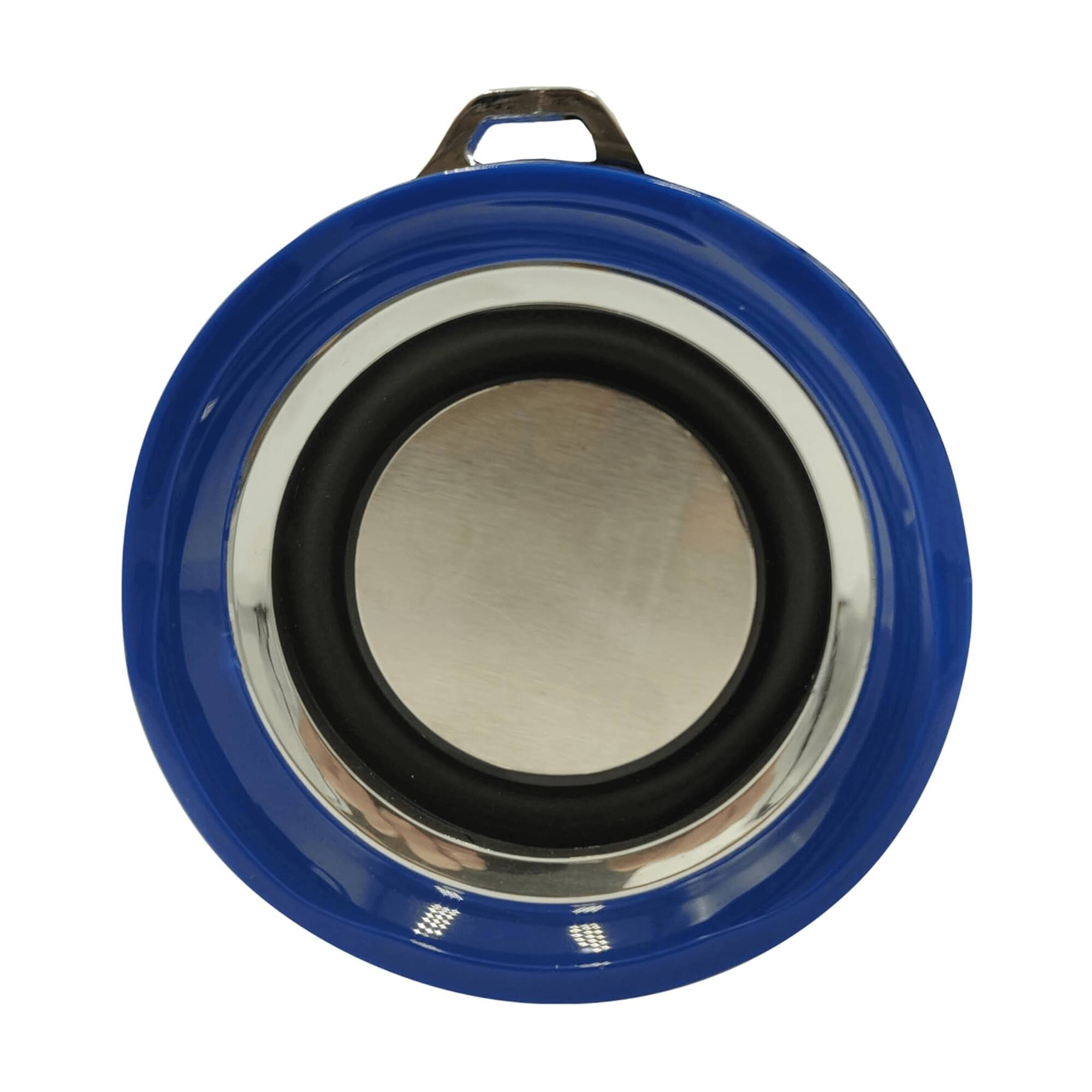 Alt View 5. Supersonic - Portable Bluetooth Wireless Speaker - Blue.