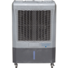 CASTER & HARDWARE IN COMPARTMENT BENEATH COOLER