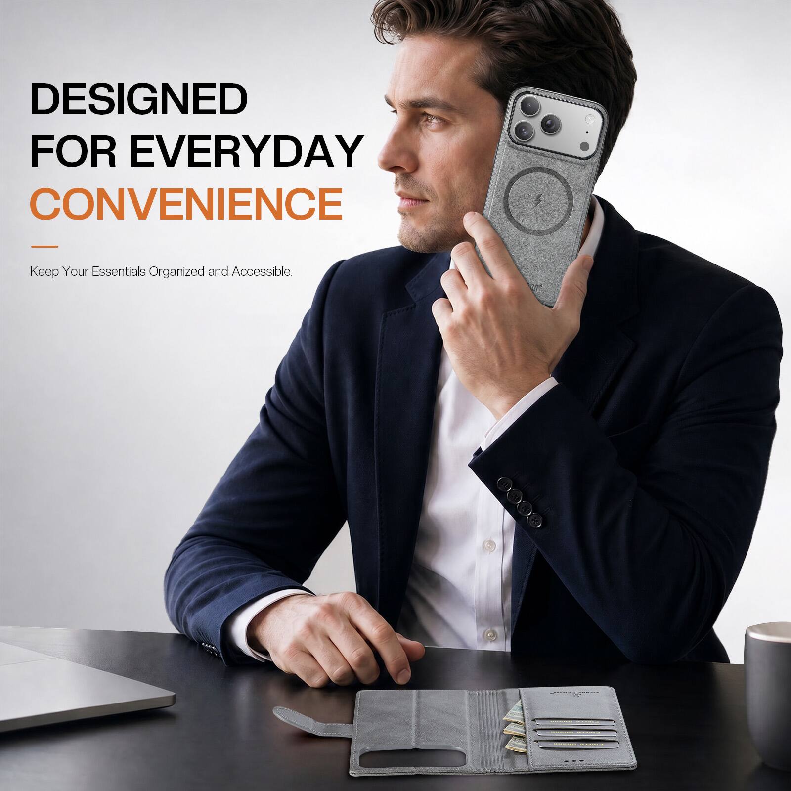 DESIGNED FOR EVERYDAY CONVENIENCE

Keep Your Essentials Organized and Accessible.
