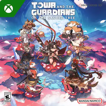 Toukiden and the Guardians of the Sacred Tree
XBOX SERIES X/S
BANDAI NAMCO
EVERYONE 10+ ESRB - E10+ (Everyone 10+)