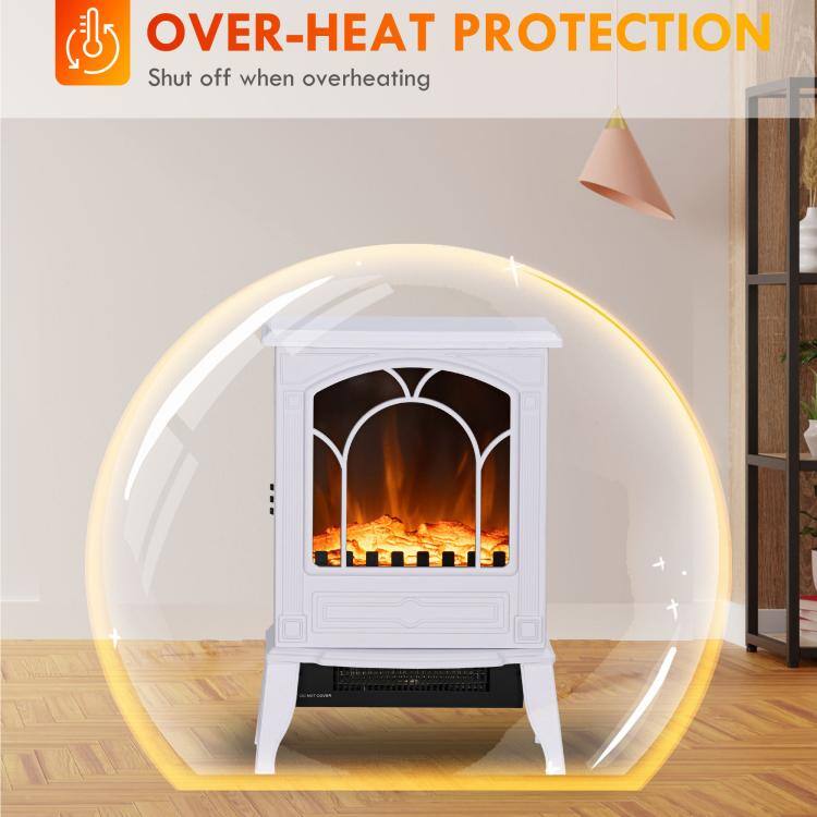 OVER-HEAT PROTECTION  
Shut off when overheating