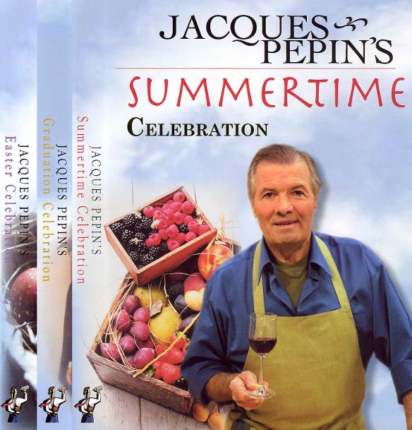 Jacques Pepin's Spring/Summer Celebrations Set [3 Discs] [DVD]