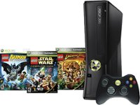 Best Buy: Microsoft Xbox 360 4GB Console with LEGO Batman, LEGO Indiana  Jones and LEGO Star Wars TEST