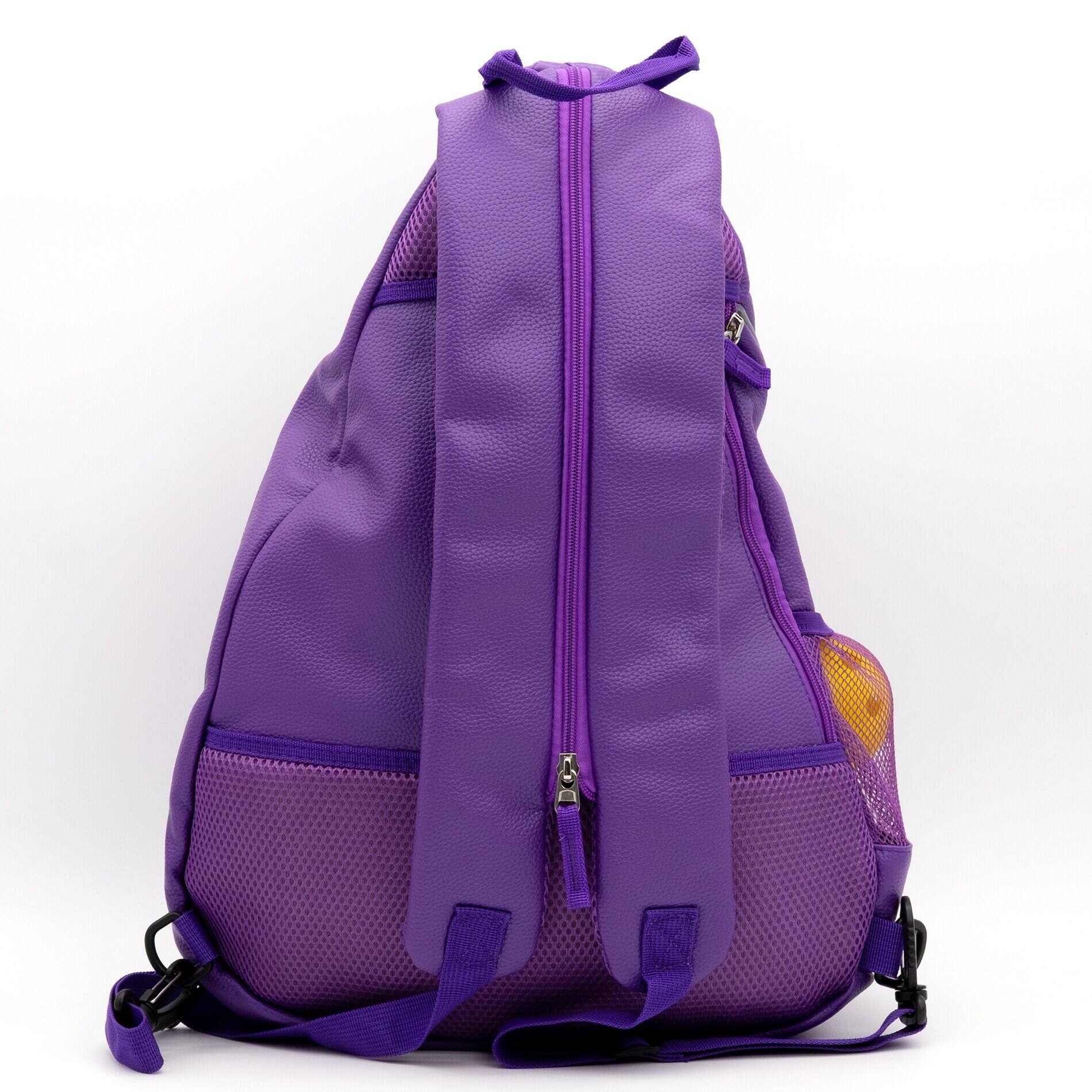 Alt View 1. Team Golf - LSU Tigers Embroidered Team Backpack - Multicolor.