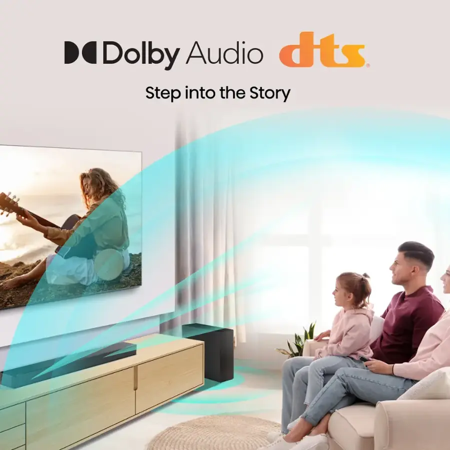 Dolby Audio dts Step into the Story