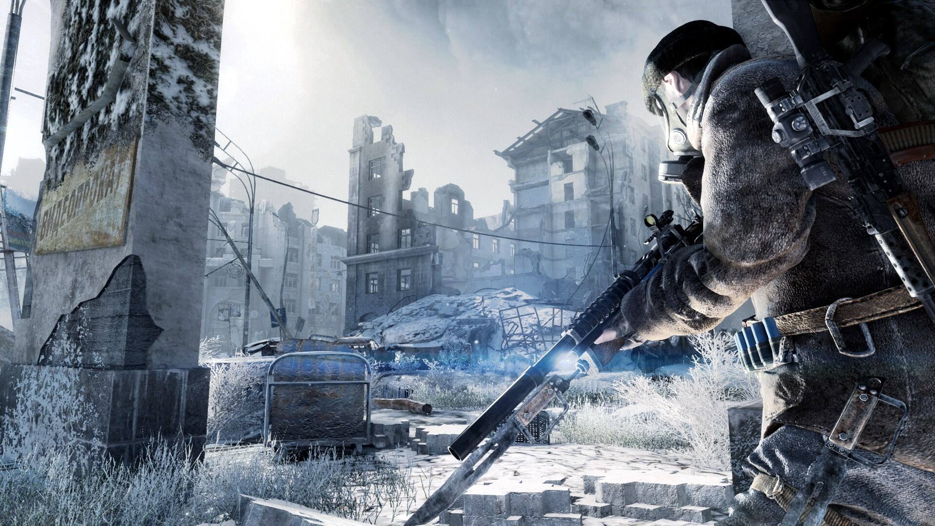 Angle. Deep Silver - Metro Redux Bundle.