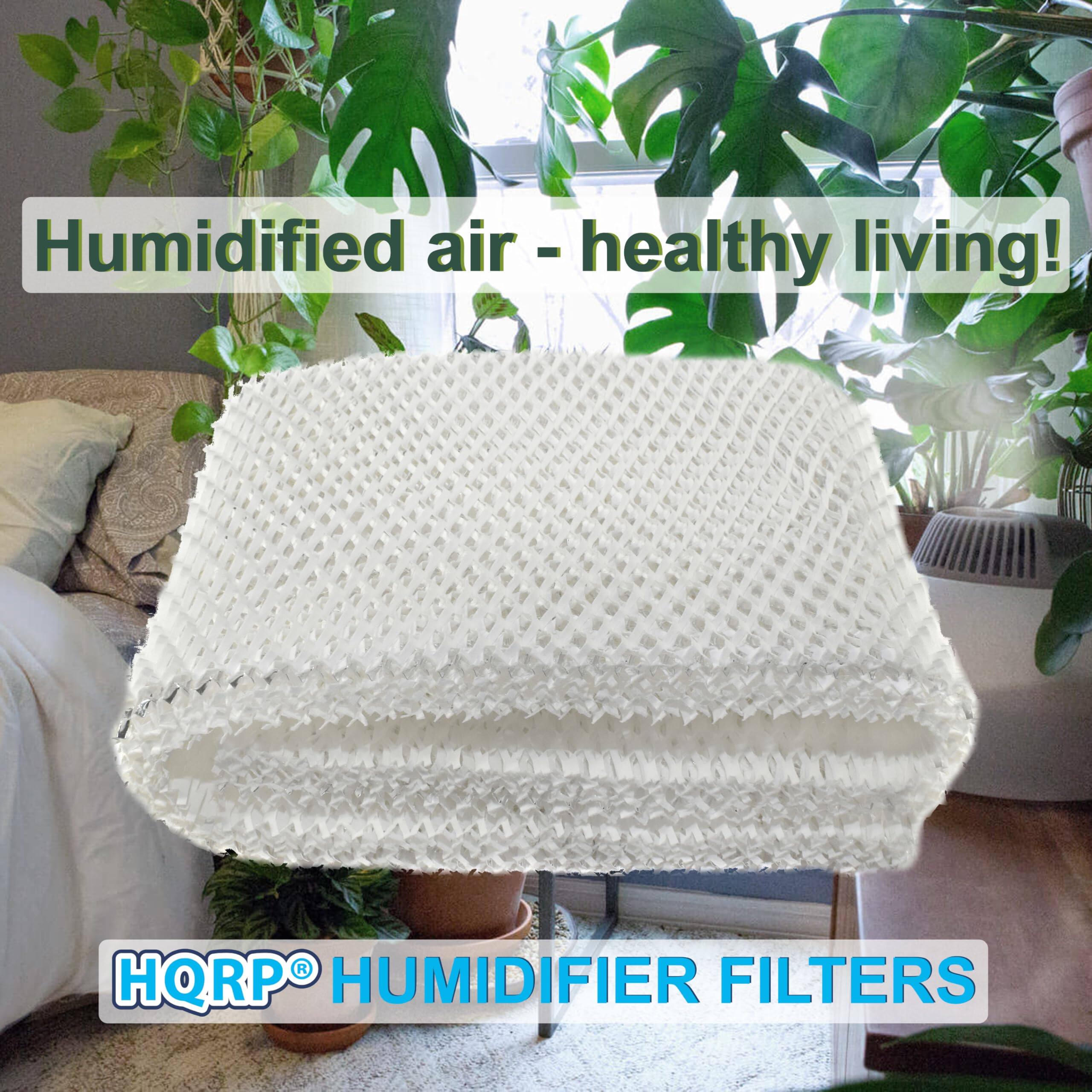 Humidified air - healthy living!  
HQRP® HUMIDIFIER FILTERS